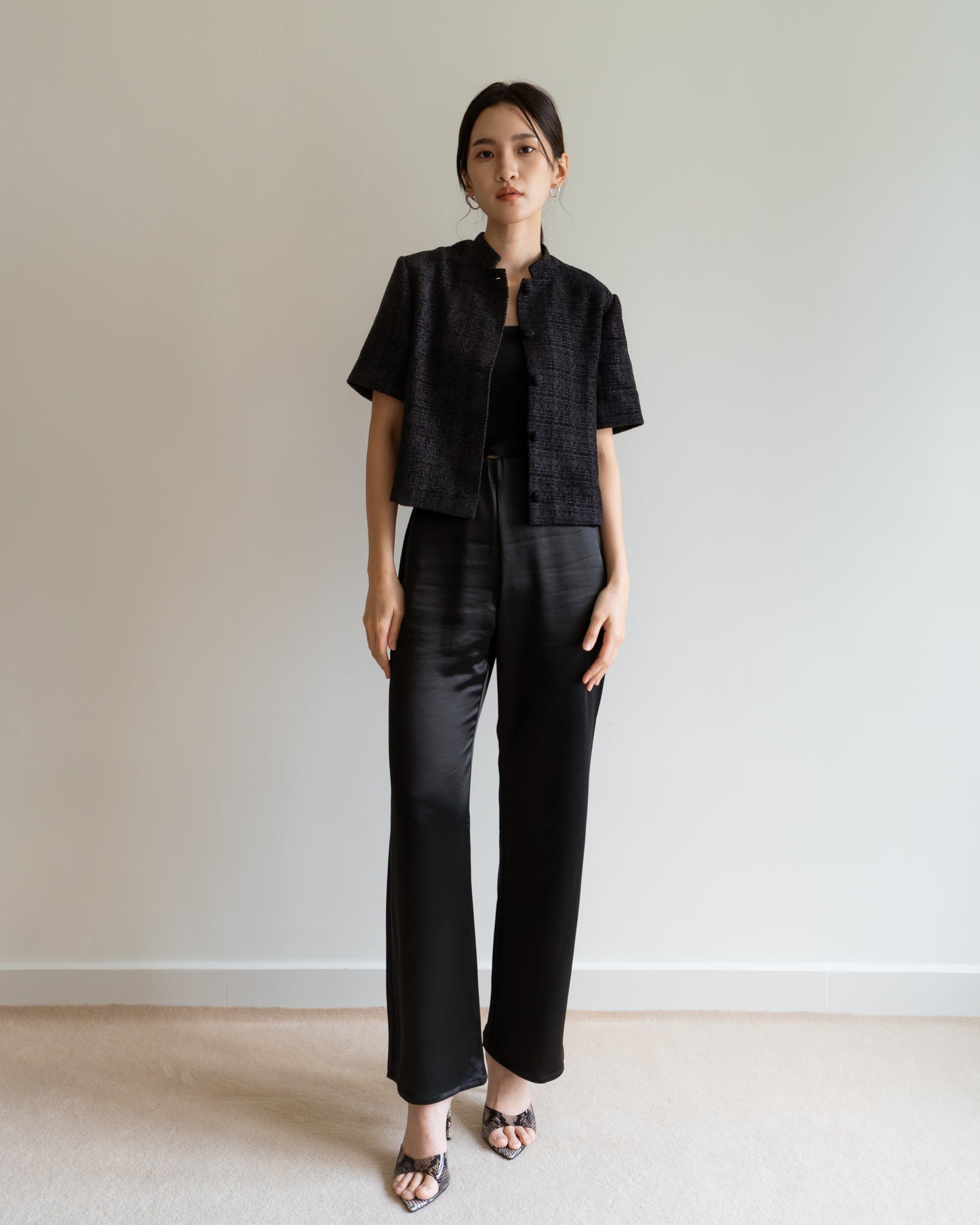 Camille Acetate Pants