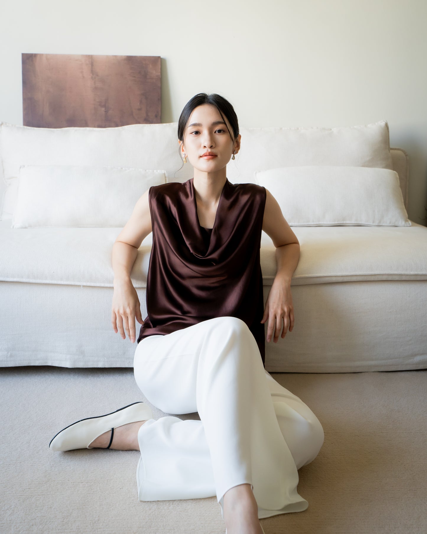 Eva Acetate Pants