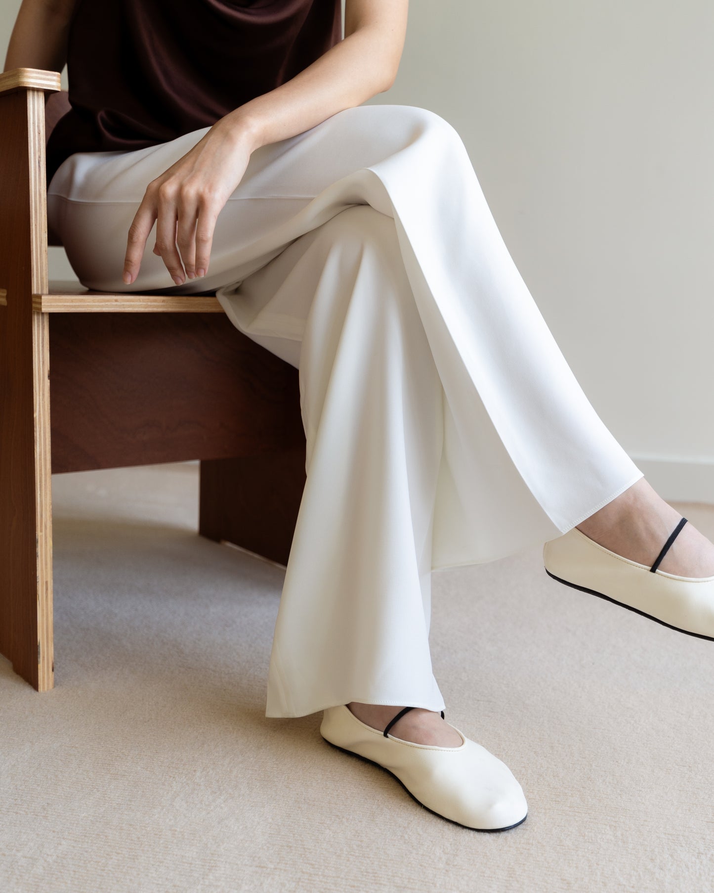 Eva Acetate Pants