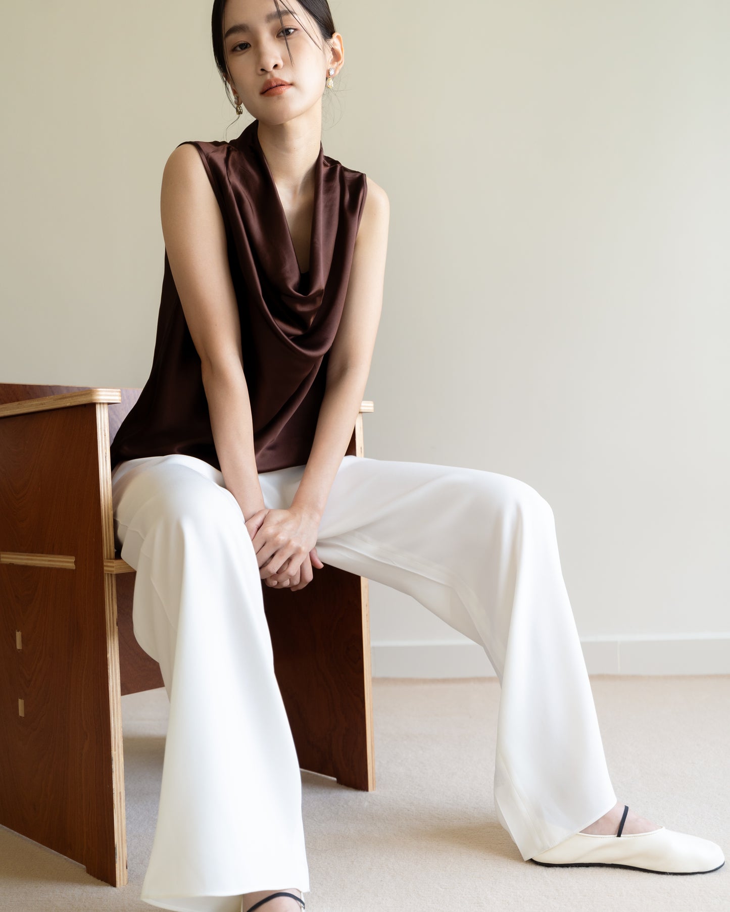Eva Acetate Pants
