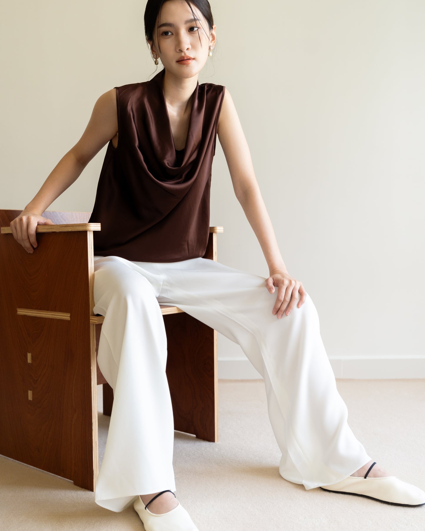 Eva Acetate Pants