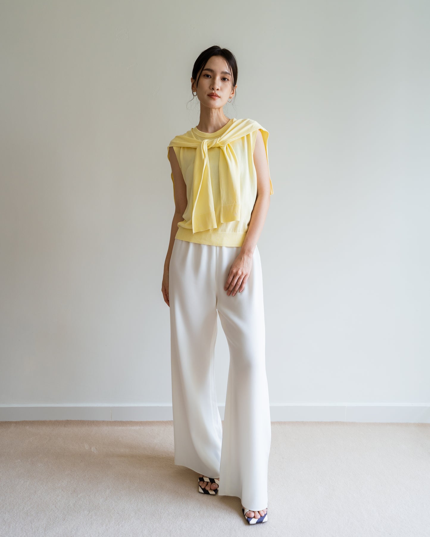Eloise Knit Scarf-Top