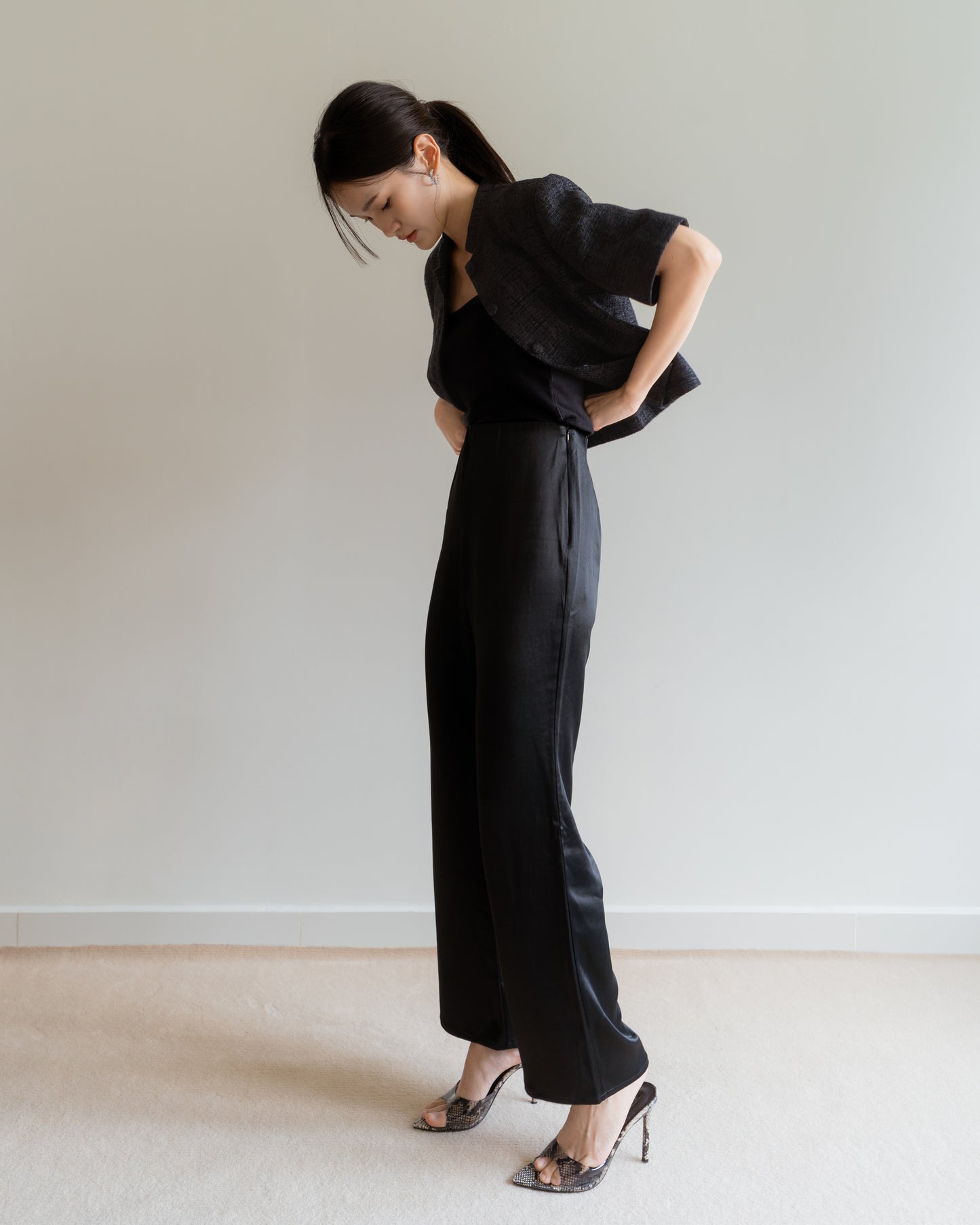 Camille Acetate Pants