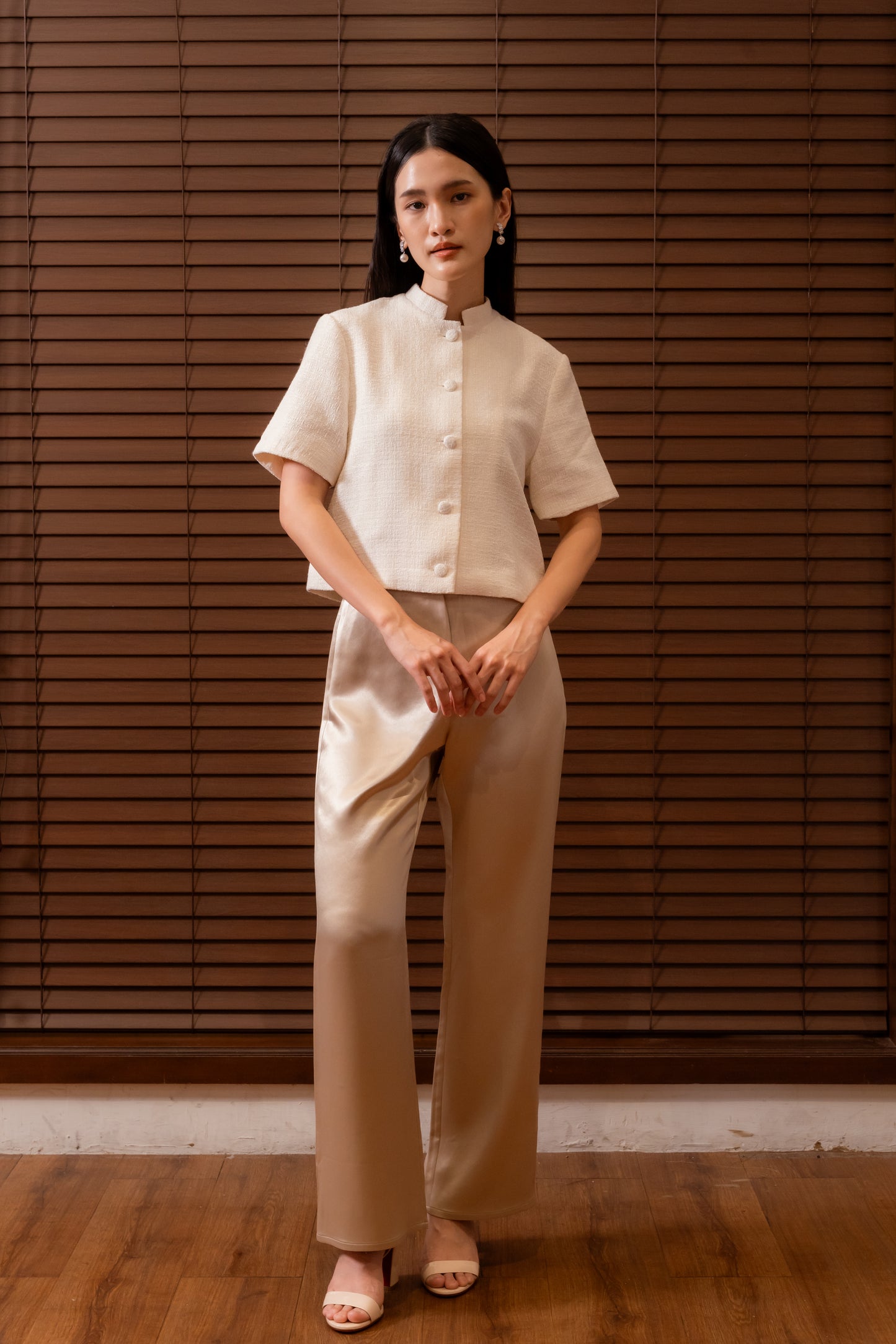 Camille Acetate Pants