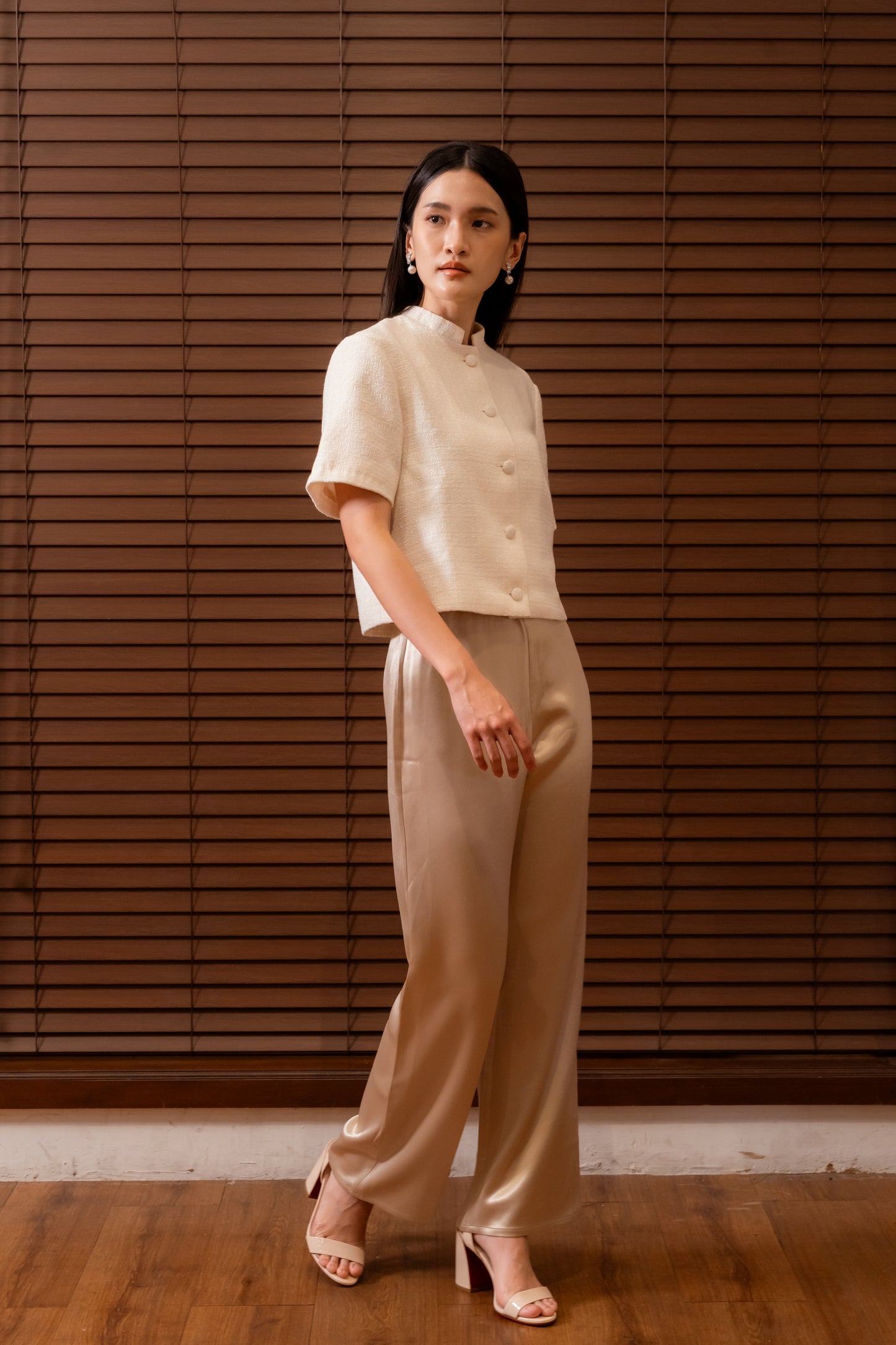 Camille Acetate Pants