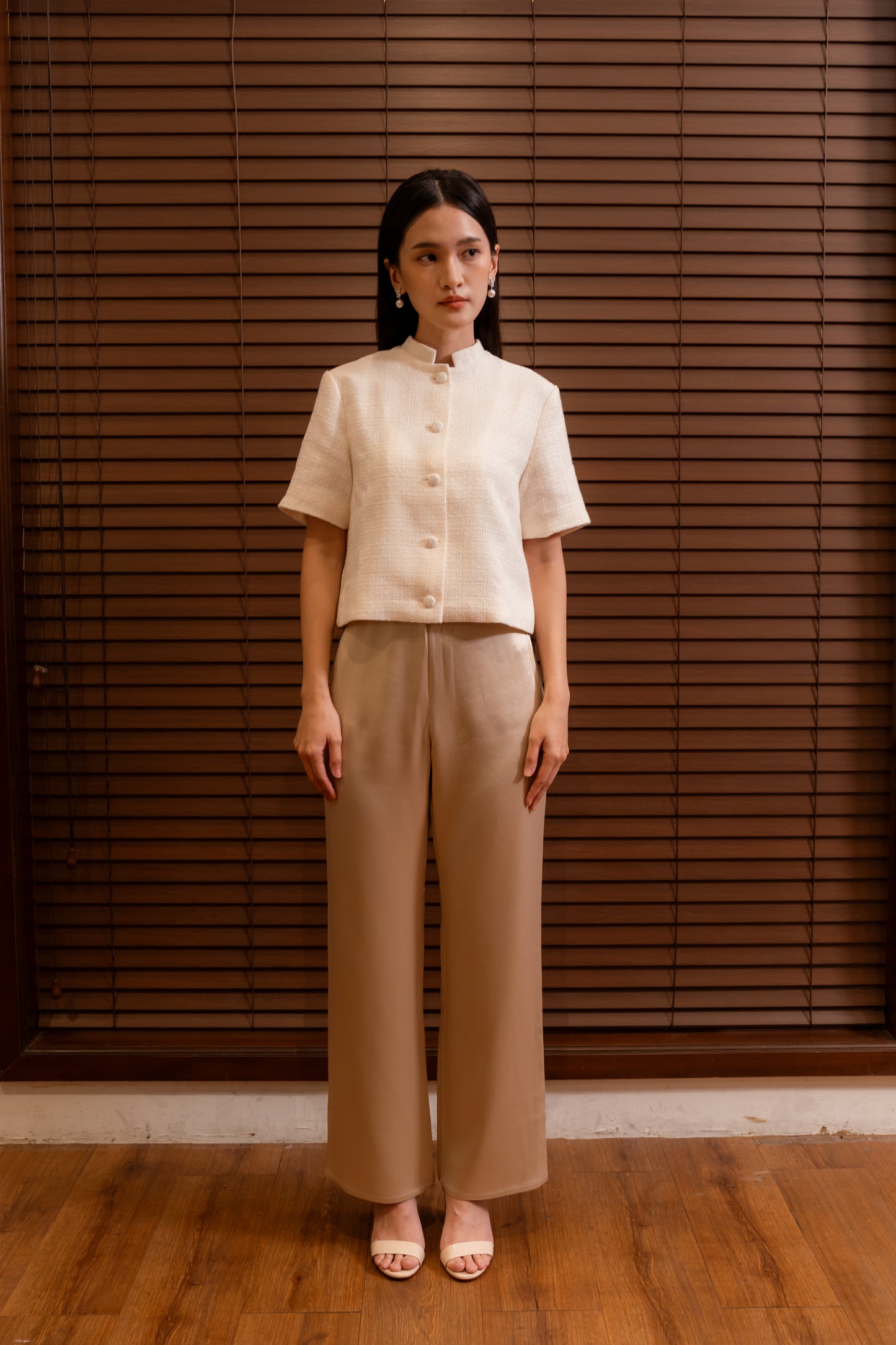 Camille Acetate Pants