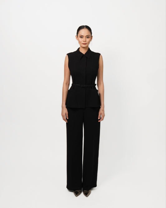 Marlowe Belted Vest