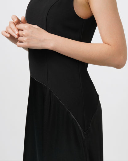 Isla Drop Waist Midi Dress
