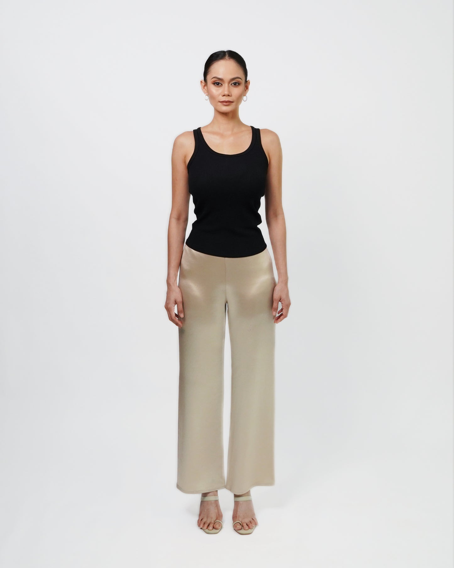 Camille Satin Pants