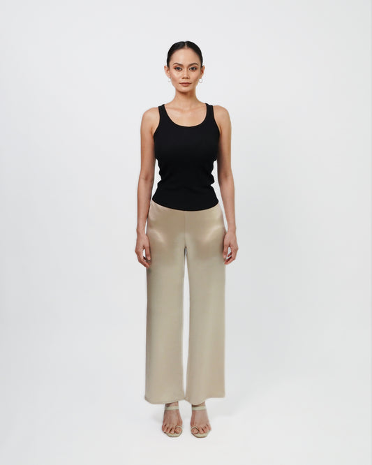 Camille Satin Pants