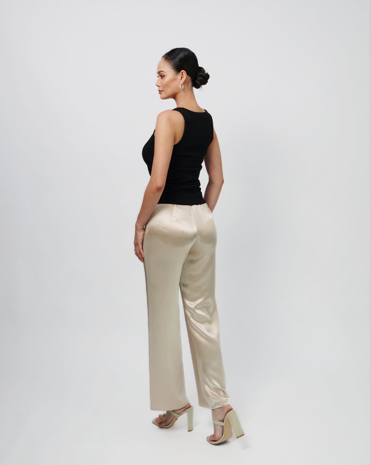 Camille Satin Pants