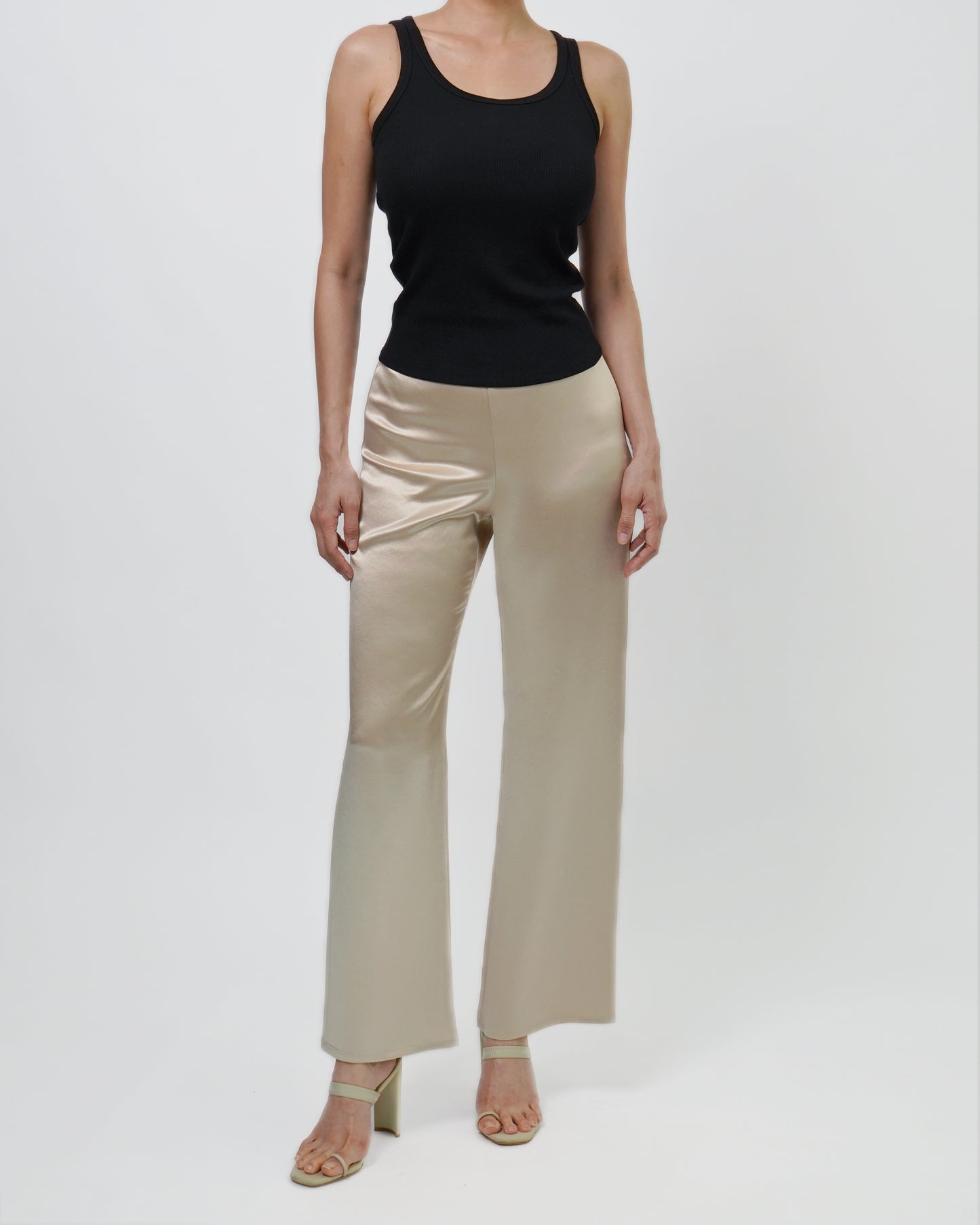 Camille Satin Pants