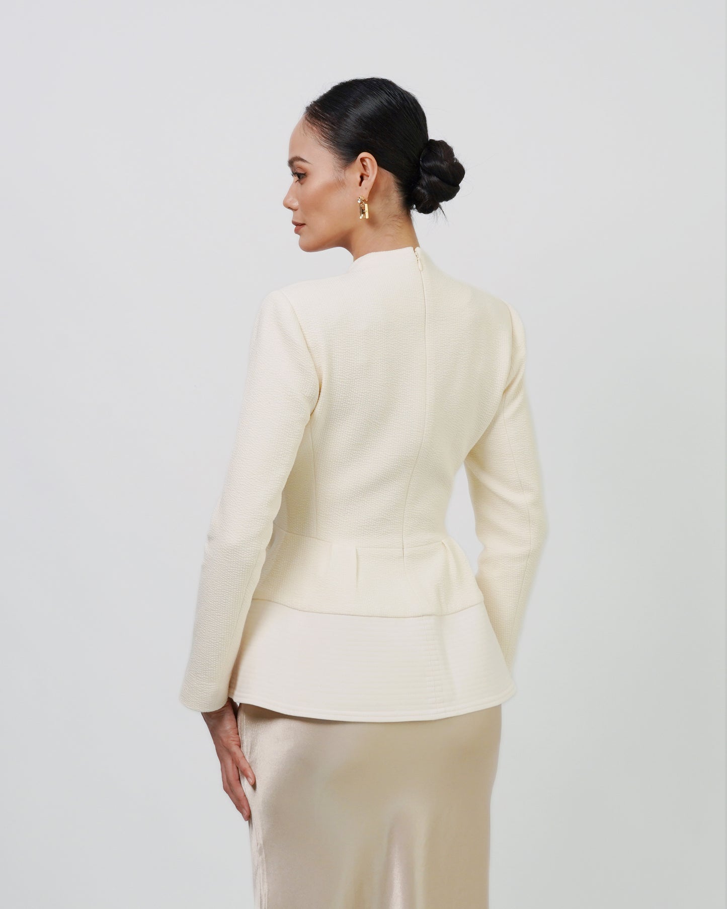 Isabelle Peplum Blouse