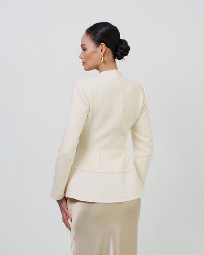 Isabelle Peplum Blouse