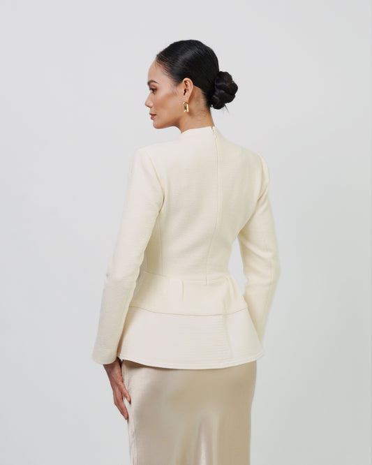 Isabelle Peplum Blouse