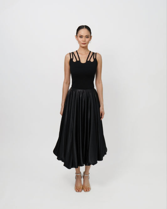 Valencia Bubble Skirt