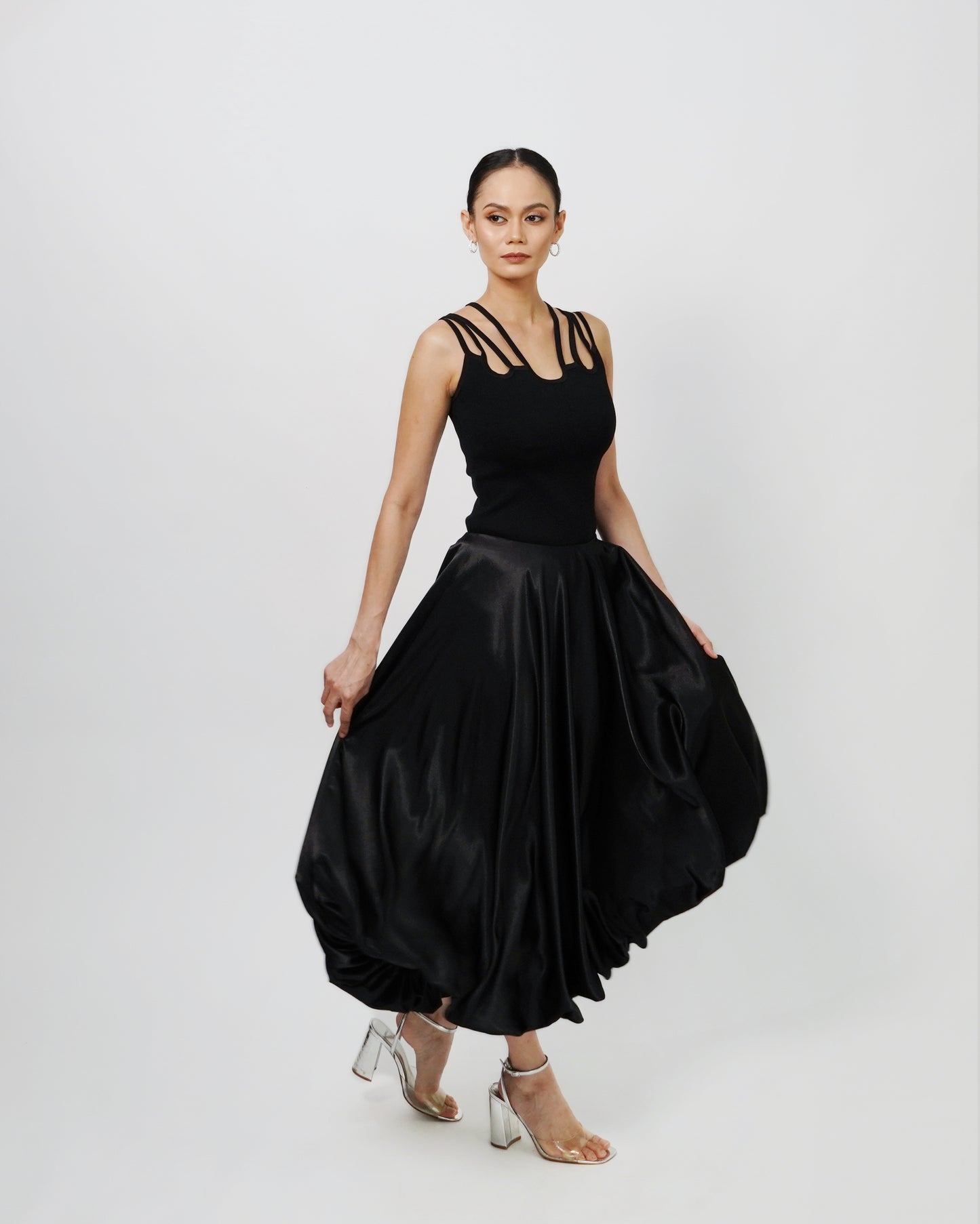 Valencia Bubble Skirt
