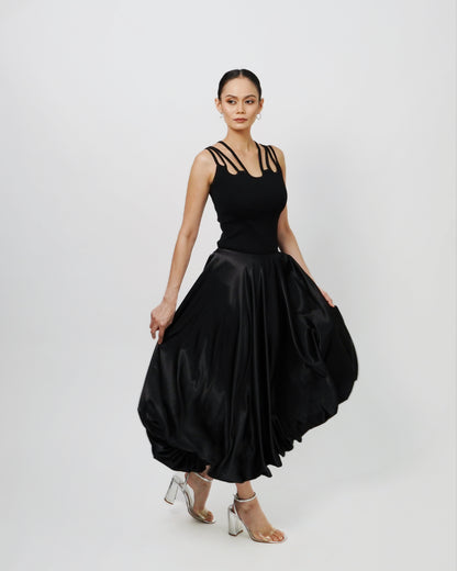 Valencia Bubble Skirt