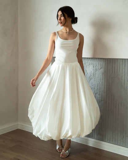 Valencia Bubble Skirt