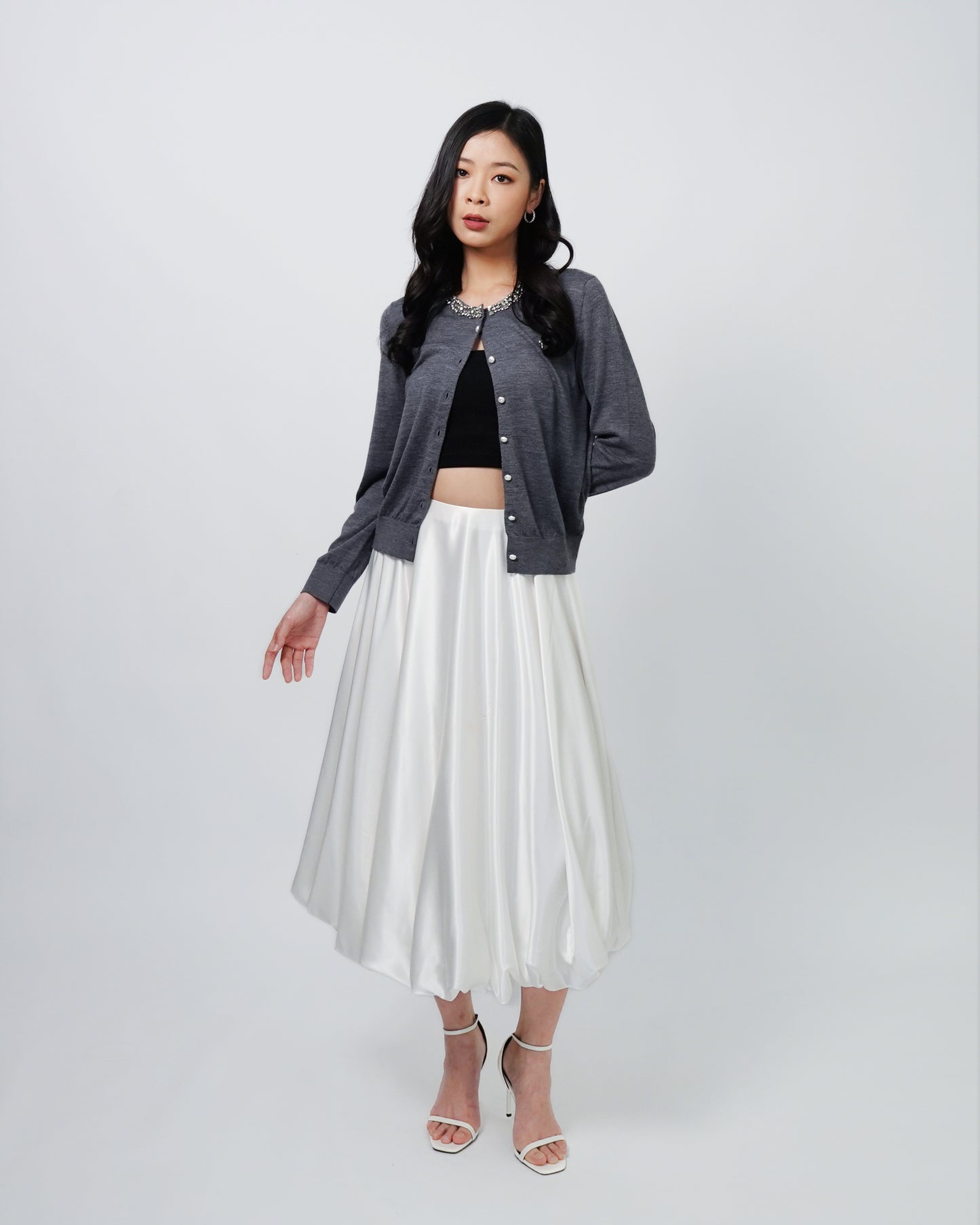 Valencia Bubble Skirt