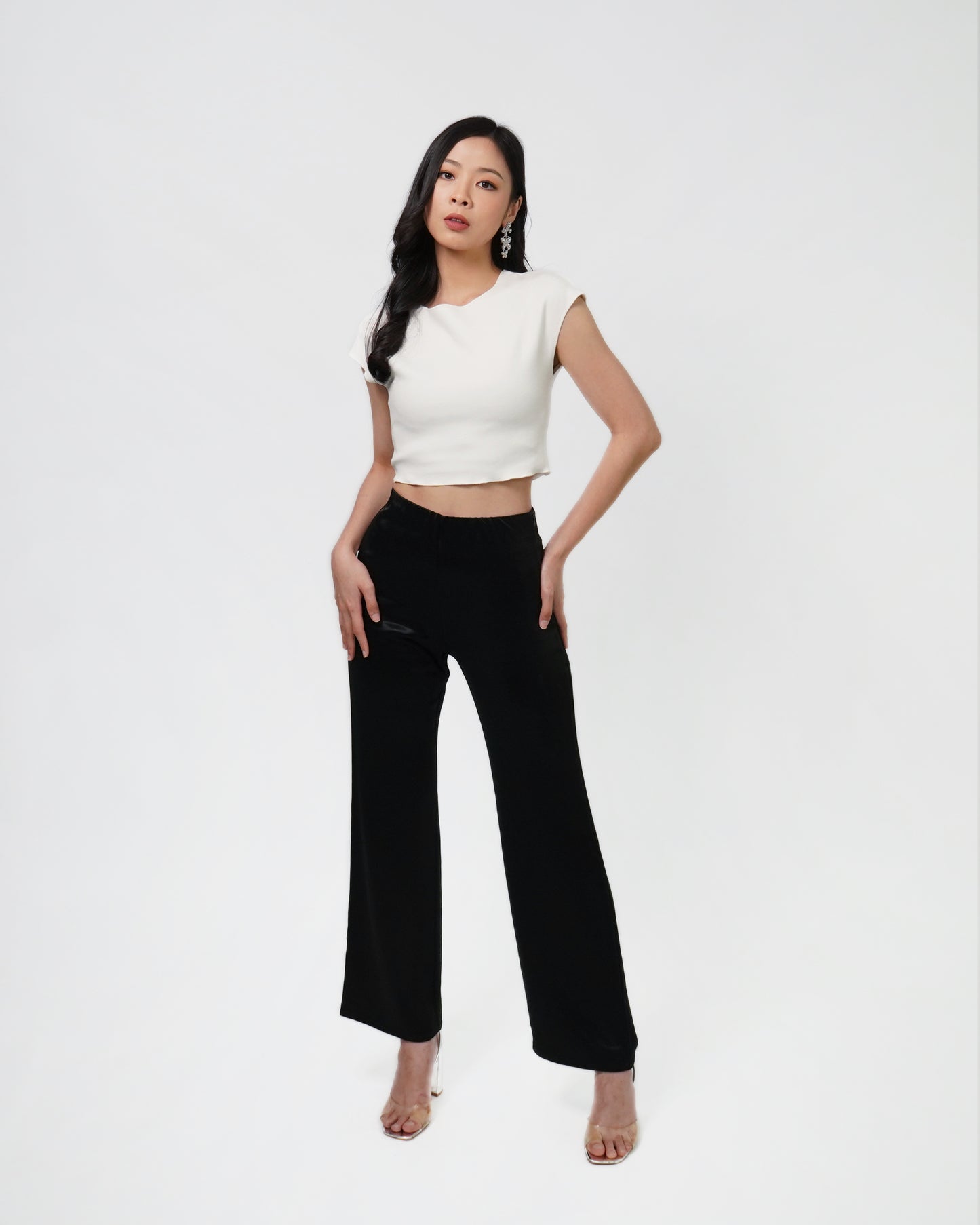 Camille Satin Pants
