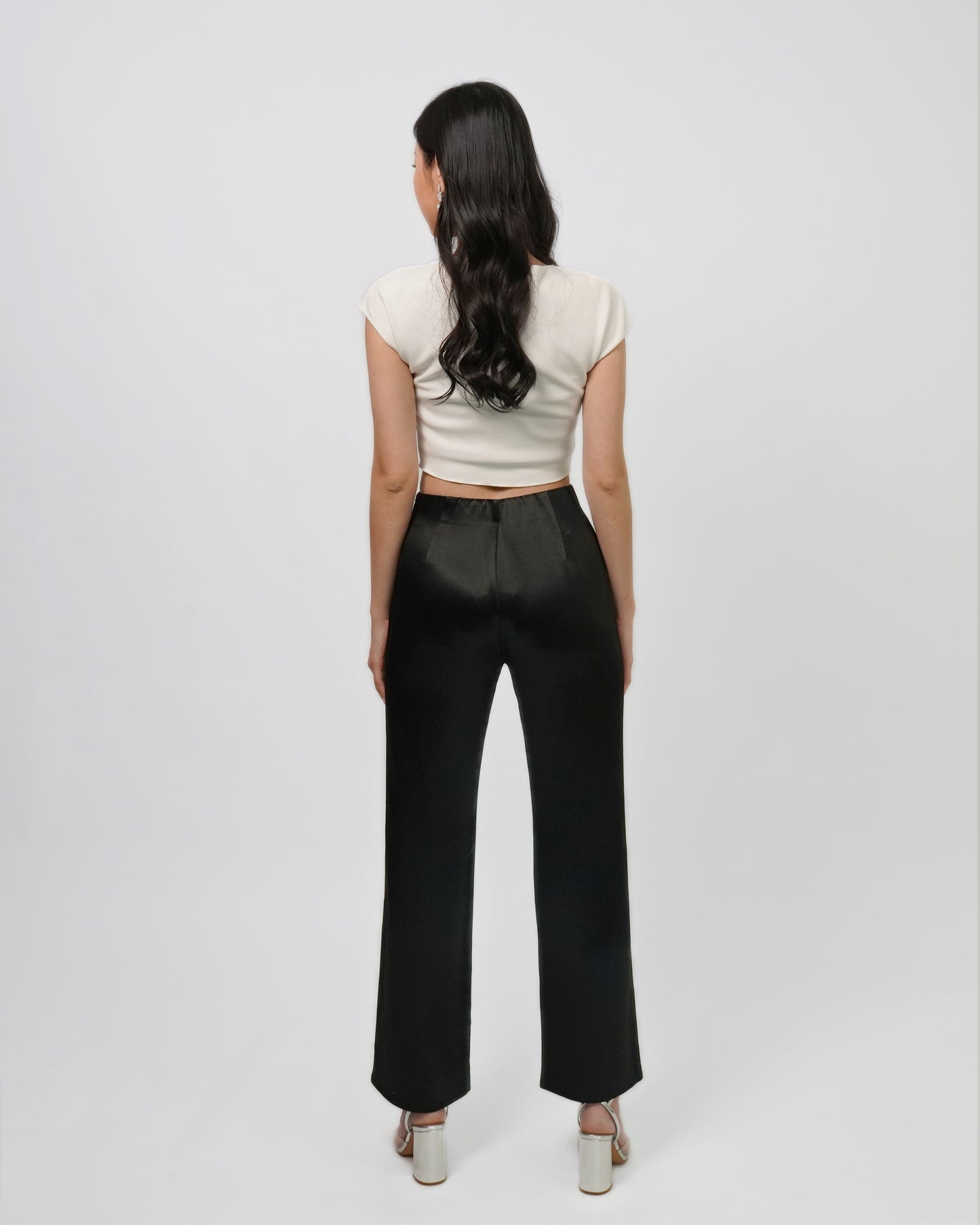 Camille Satin Pants