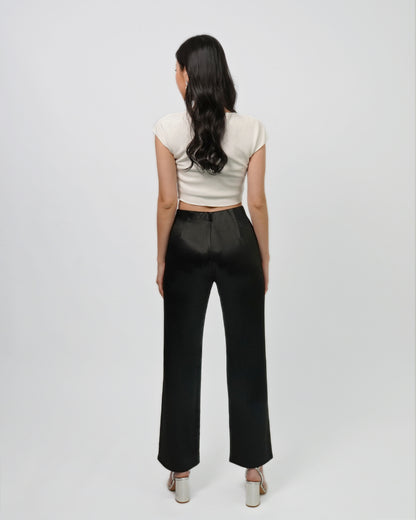 Camille Satin Pants