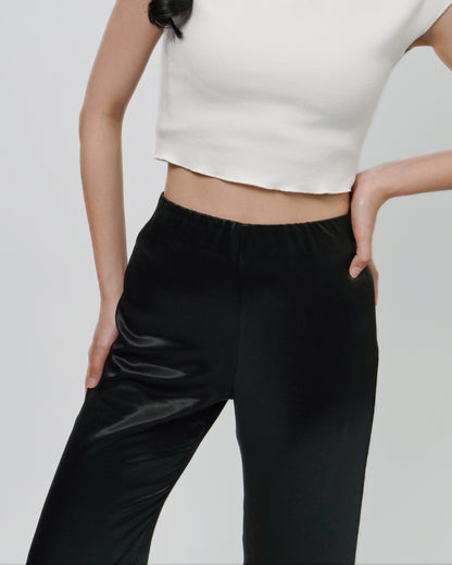 Camille Satin Pants