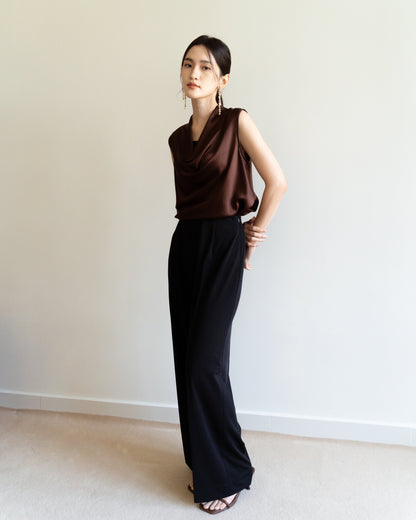 Elena Acetate Top